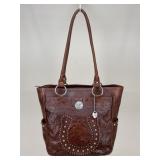 American West Leather Purse