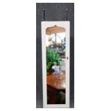 Lighted over-the-door Mirror / Jewelry Case