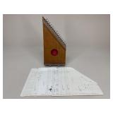 Mini Harp W/ Dot-To-Dot Music Sheets