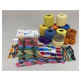 Embroidery & Crochet Thread Assortment