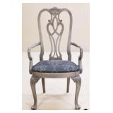 Queen Anne Style Arm Chair
