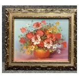Original Oil Painting on Canvas Signed Cox