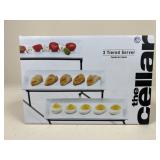 The Cellar 3 Tiered Server NIB