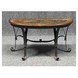 Riverside Furn Co Demilune Console