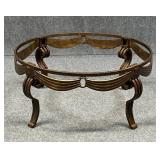 Metal Coffee Table Frame w / Out Glass
