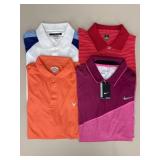 XXL Callaway/Greg Norman/Nike+ Dri-Fit Shirts NWT