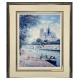 Notre Dame Cathedral S/N Print by Chun