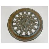 Round Metal Wall Hanging