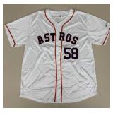 Sz. XL Astros '#58 Brown' Jersey