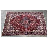 9' 7' x 13' 2' Wool Area Rug