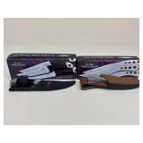 Hibben Knives Triple Thrower Set NIB|2 Sets