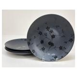 HOME Ceramic Dinner Plates|4 pc