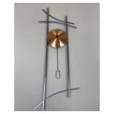 Metal Wall Clock