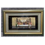 'Last Supper' Dimensional Shadowbox