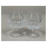 Pair Of Waterford 'Colleen' Brandy Snifters