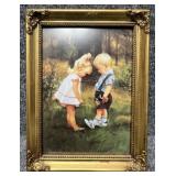 'New Shoes' Lithograph by Donald Zolan