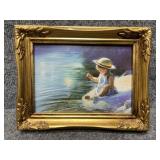 'One Summer Day' Lithograph by Donald Zolan
