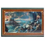 Dale Terbush 'Between This World & Heaven' Print