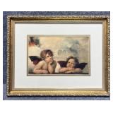 Raphael's Cherubs Print