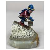 Ron Lee 'Caution No Snow' Figure