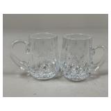 Pair Of Waterford 'Tankurd' Mugs