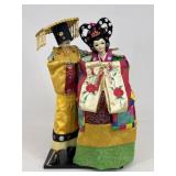 Vintage Korean Wedding Dolls