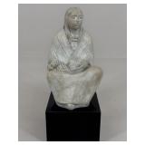 Vintage James Marshall 'Madre Tierra' Sculpture