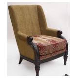 Arm Chair on Casters