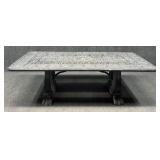 Metal Patio Table