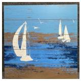 Sail Boats Wall Decor