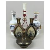 Vintage Liquor Bottles / 6 pc