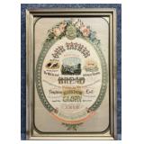 Vintage 'Lord's Prayer' Chromolithograph
