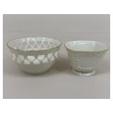 Lenox Porcelain Candy Dish|2 pc