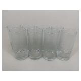 Vintage Durobor 'Alaska' Highball Glasses|8 pc