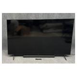 85' Sony TV W/ Soundbar & Remote