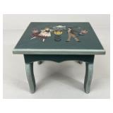 Hand Painted Step Stool