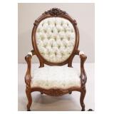 Victorian Style Arm Chair