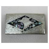 Alpaca Mexico Belt Buckle