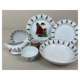 Debbie Mumm 'Magic Of Santa' China Set