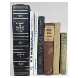 Texas History Book Assortment 1912-1993|7 pc