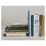 Cookbooks / 13 pc