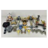 Star Wars Ships & Merchandise / 22 pc
