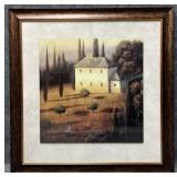 'Tuscany Evening II' Print by J.Wiens