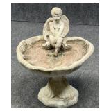 Concrete Bird Bath