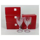 Mikasa 'Christmas Tree' Goblets / 8 pc