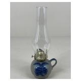 Rowe Pottery Works Hurricane Lamp