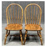Pair of Ethan Allen Dining Chairs