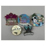 Disney Pins / 5 pc
