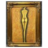 Original Oil Painting on Canvas Signed Christians
