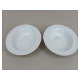 Ralph Lauren Wedgwood 'Claire' Oval Bowls|2 pc